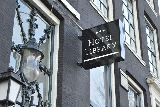 Hotel Library Amsterdam fotoÄŸrafÄ±