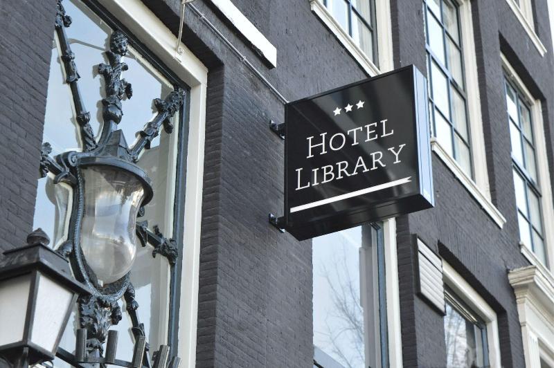 Hotel Library Amsterdam - Genel