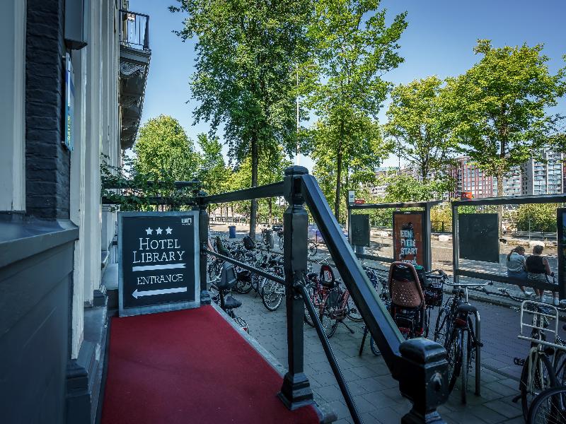 Hotel Library Amsterdam - Genel