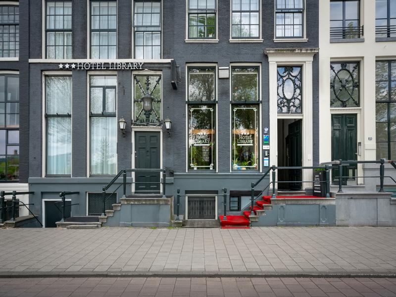 Hotel Library Amsterdam - Genel