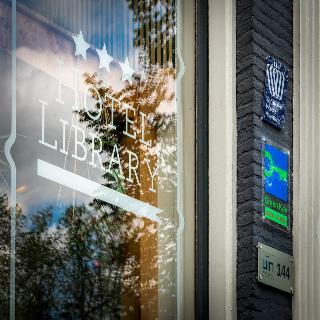 Hotel Library Amsterdam fotoÄŸrafÄ±