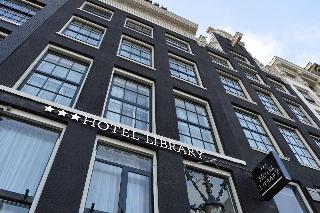 Hotel Library Amsterdam otel fotoğrafı
