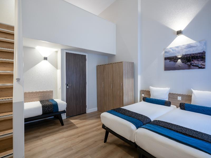 Hotel Library Amsterdam - Oda