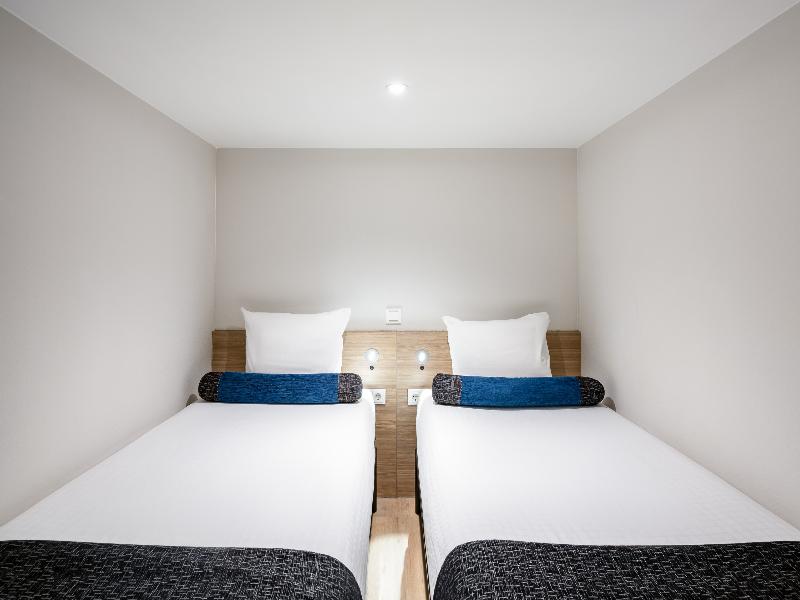 Hotel Library Amsterdam - Oda