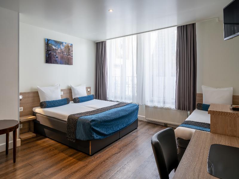 Hotel Library Amsterdam - Oda