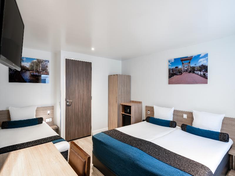 Hotel Library Amsterdam - Oda