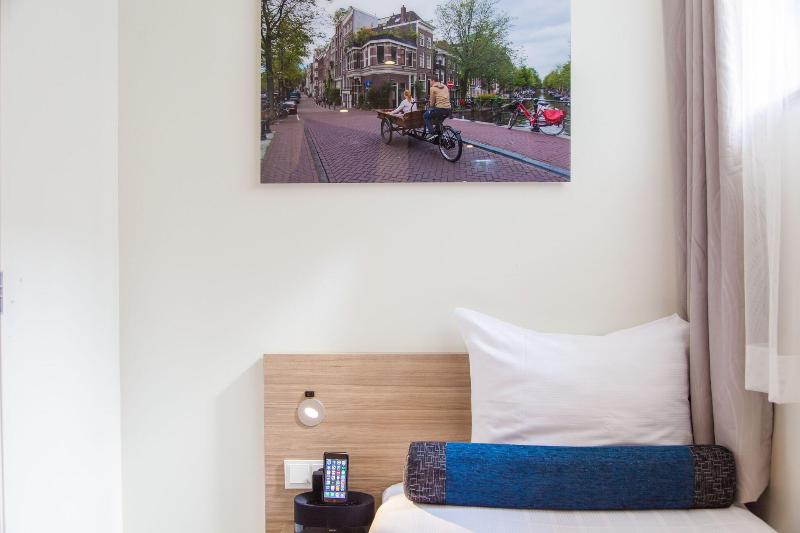 Hotel Library Amsterdam - Oda