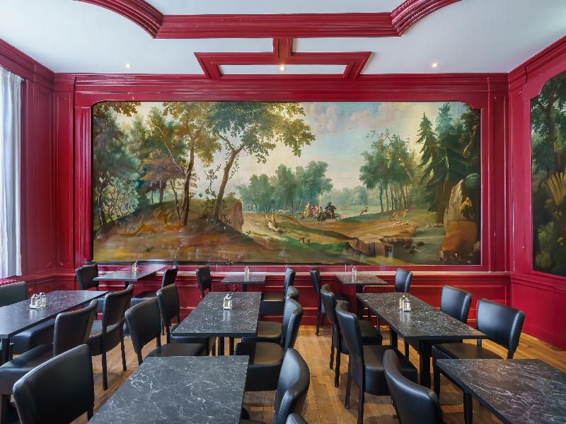 Hotel Library Amsterdam - Restoran