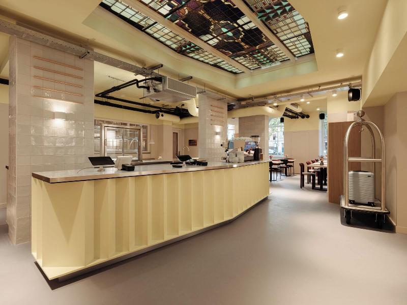 Conscious Hotel Oudegracht - Lobi