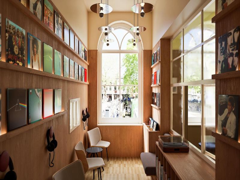 Conscious Hotel Oudegracht - Lobi