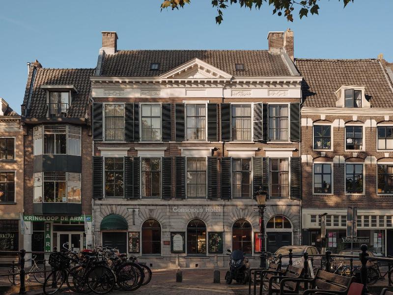 Conscious Hotel Oudegracht - Genel