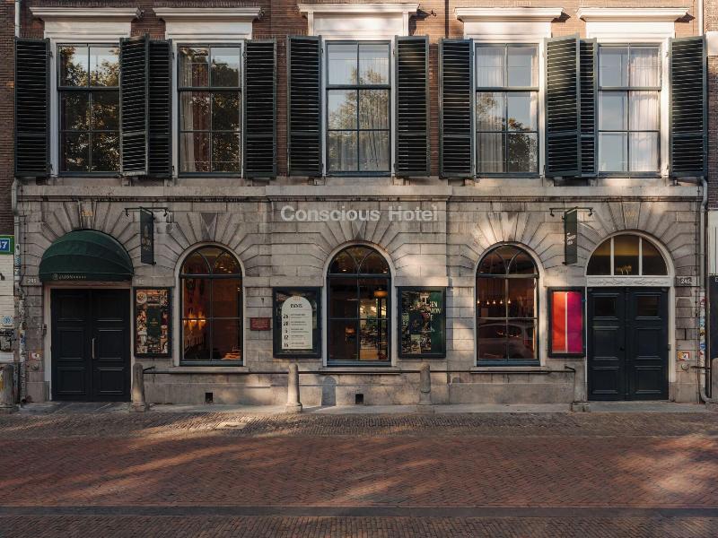 Conscious Hotel Oudegracht - Genel