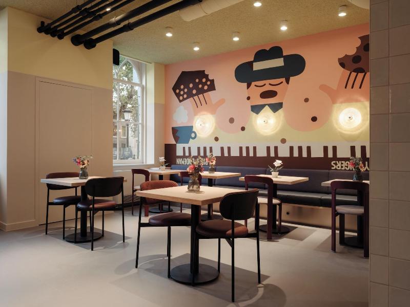 Conscious Hotel Oudegracht - Restoran