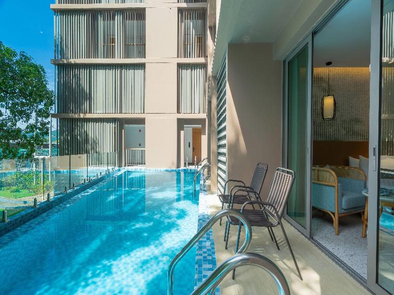 Wyndham Garden Phuket Kamala - Oda