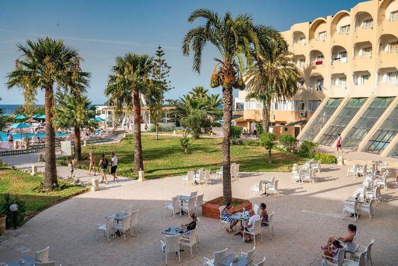 Vincci Helya Beach - Teras