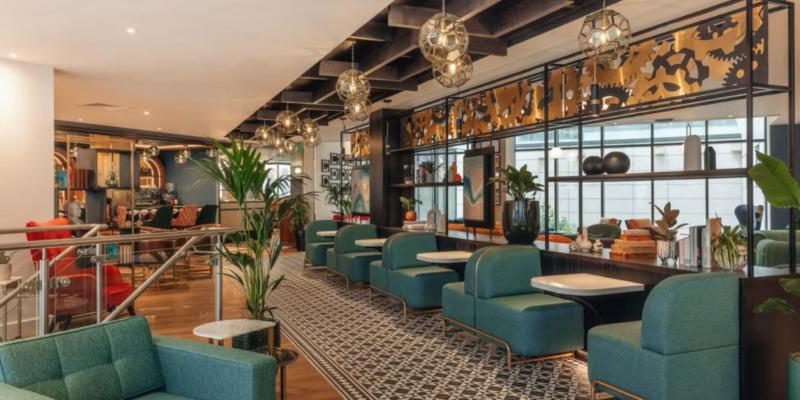 Hotel Indigo Clerkenwell - Lobi