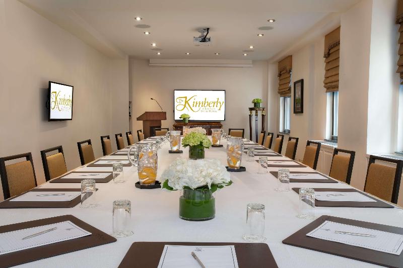 The Kimberly Hotel - Toplantı