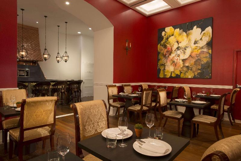 The Kimberly Hotel - Restoran