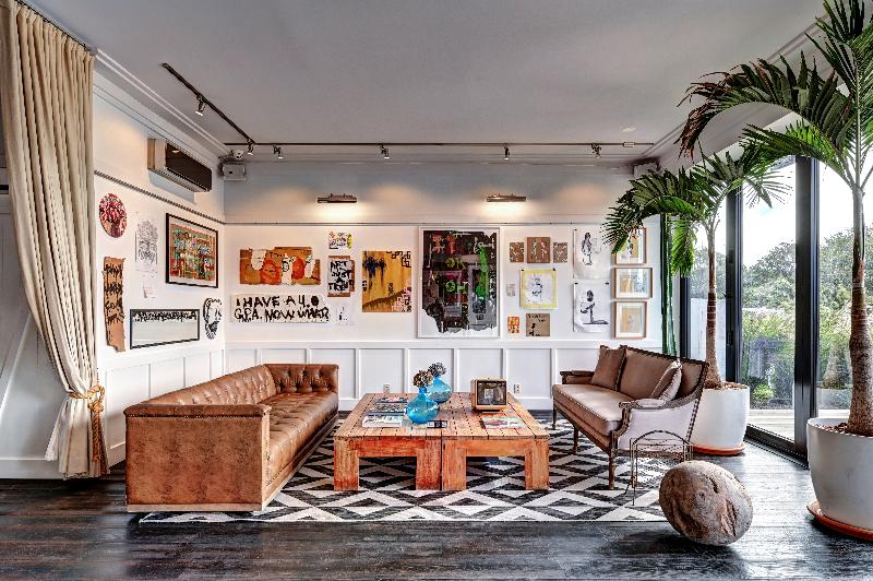 The Montauk Beach House - Lobi
