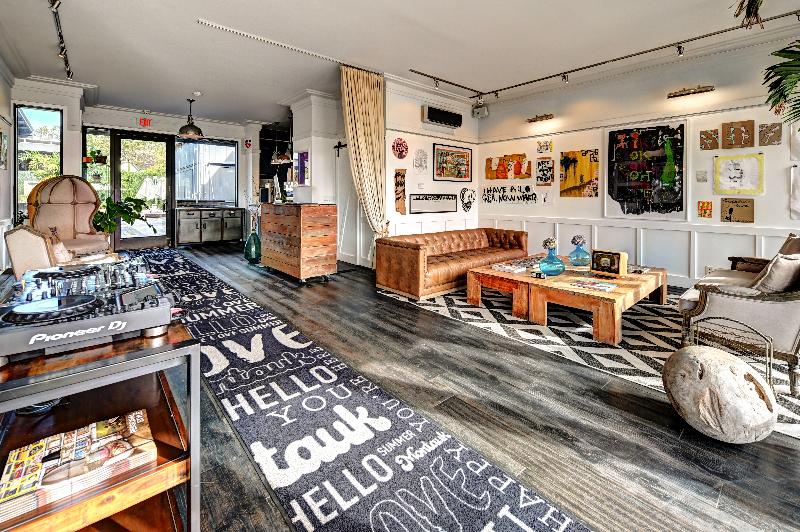 The Montauk Beach House - Lobi