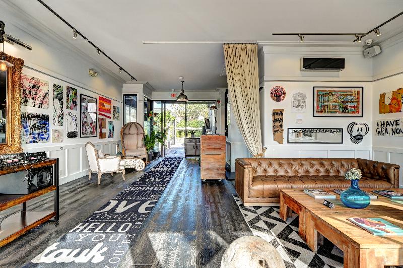 The Montauk Beach House - Lobi