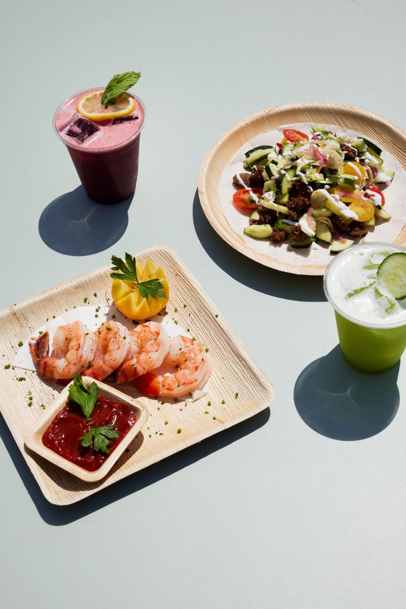 The Montauk Beach House - Restoran