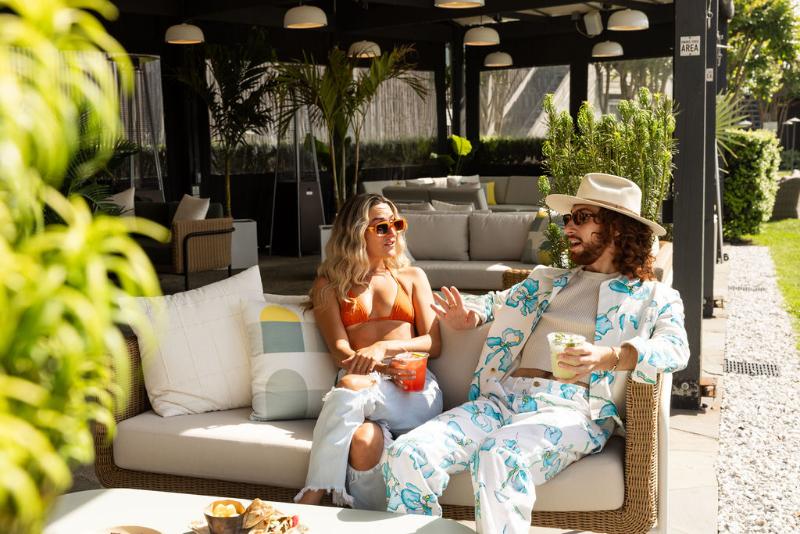 The Montauk Beach House - Restoran