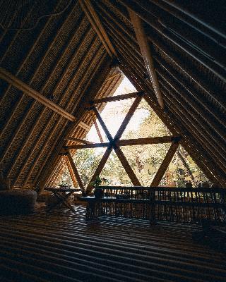 Hideout Eco Bamboo House Bali fotoÄŸrafÄ±
