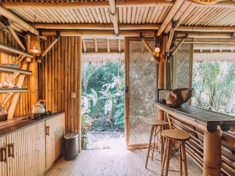 Hideout Eco Bamboo House Bali - Lobi
