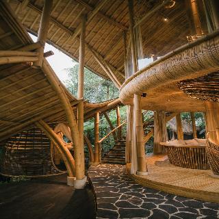 Hideout Eco Bamboo House Bali fotoÄŸrafÄ±