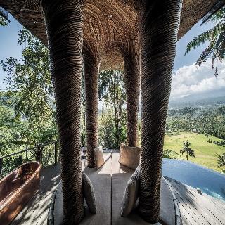 Hideout Eco Bamboo House Bali fotoÄŸrafÄ±