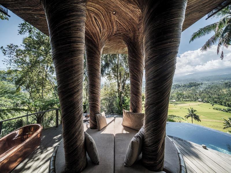 Hideout Eco Bamboo House Bali - Lobi