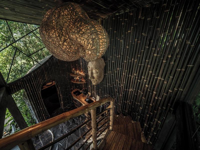 Hideout Eco Bamboo House Bali - Lobi