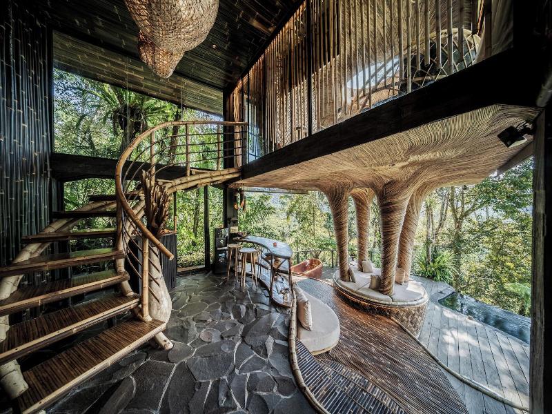 Hideout Eco Bamboo House Bali - Lobi