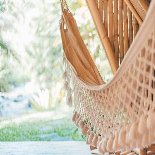 Hideout Eco Bamboo House Bali fotoÄŸrafÄ±