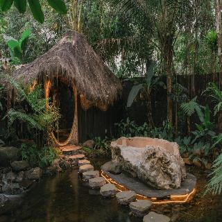 Hideout Eco Bamboo House Bali fotoÄŸrafÄ±