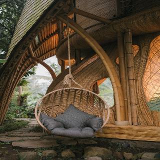 Hideout Eco Bamboo House Bali fotoÄŸrafÄ±