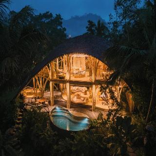 Hideout Eco Bamboo House Bali fotoÄŸrafÄ±