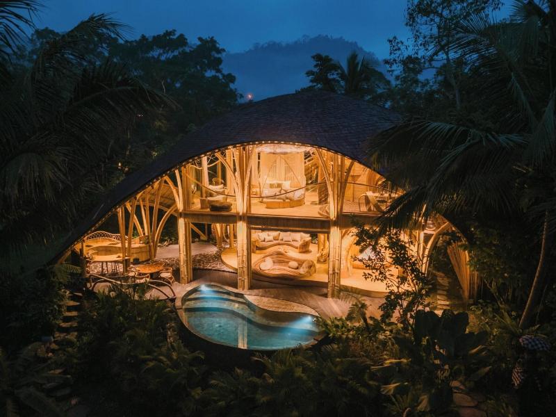 Hideout Eco Bamboo House Bali - Aktivite
