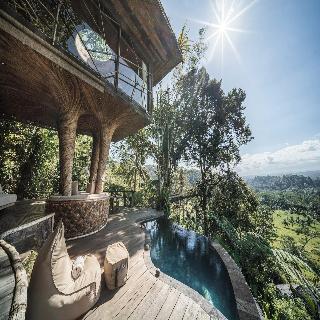 Hideout Eco Bamboo House Bali fotoÄŸrafÄ±