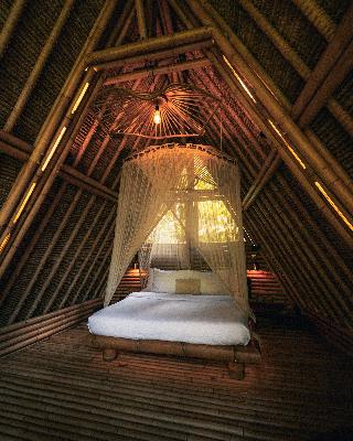 Hideout Eco Bamboo House Bali otel fotoğrafı