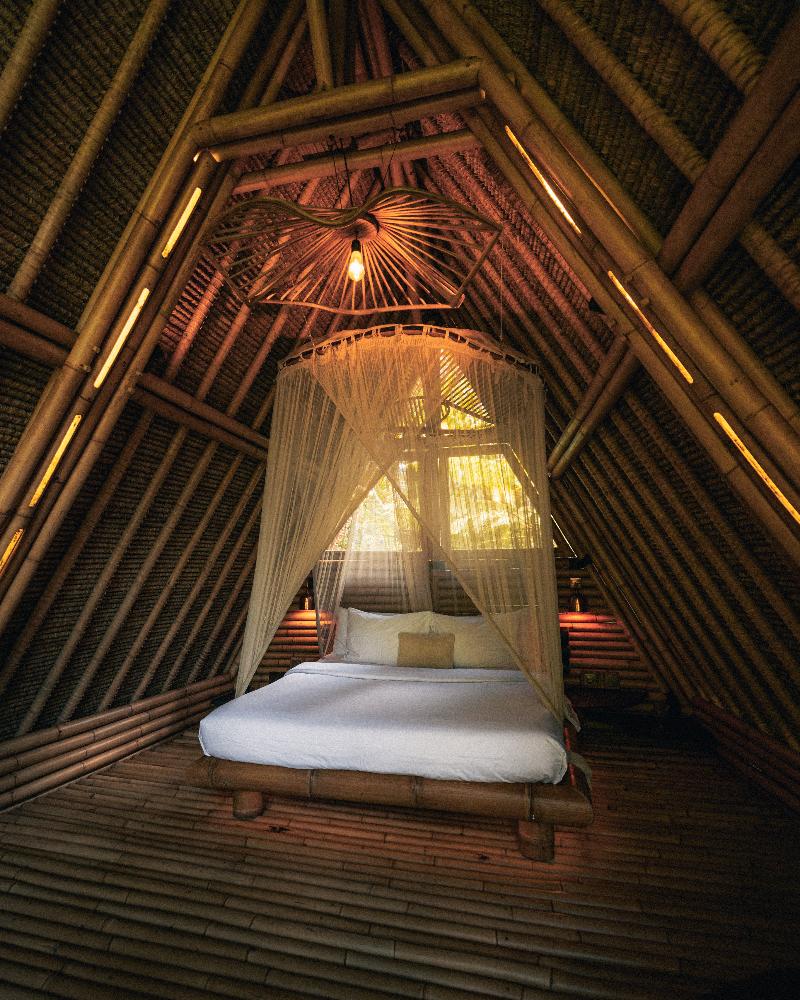 Hideout Eco Bamboo House Bali - Genel