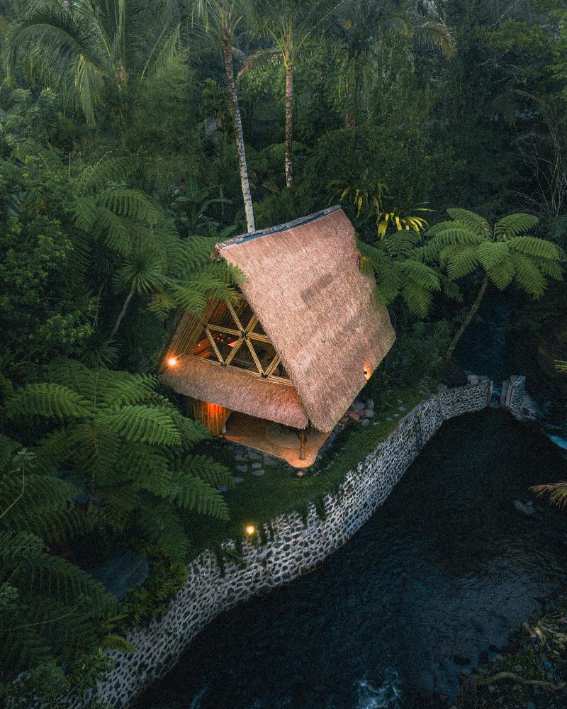 Hideout Eco Bamboo House Bali - Genel