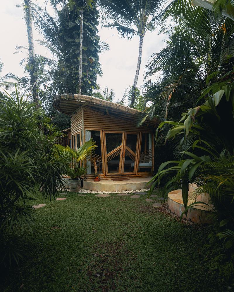 Hideout Eco Bamboo House Bali - Genel