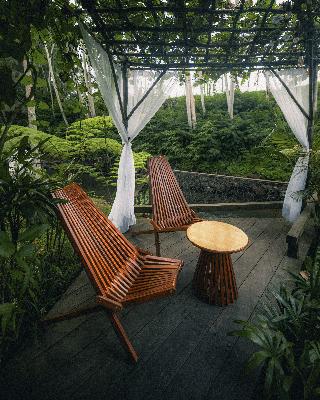 Hideout Eco Bamboo House Bali fotoÄŸrafÄ±