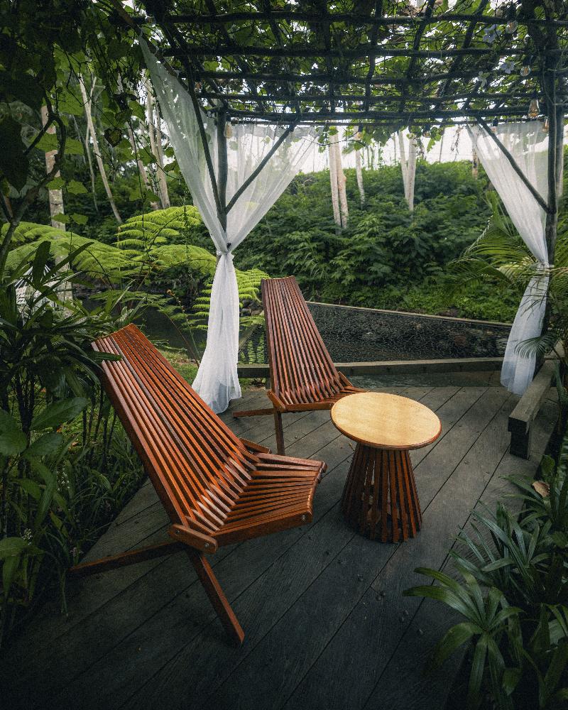 Hideout Eco Bamboo House Bali - Genel
