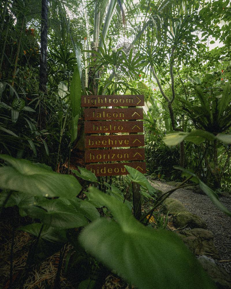 Hideout Eco Bamboo House Bali - Genel