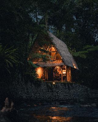 Hideout Eco Bamboo House Bali fotoÄŸrafÄ±