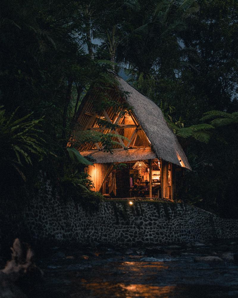 Hideout Eco Bamboo House Bali - Genel