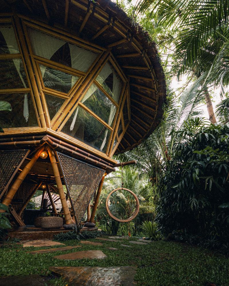 Hideout Eco Bamboo House Bali - Genel